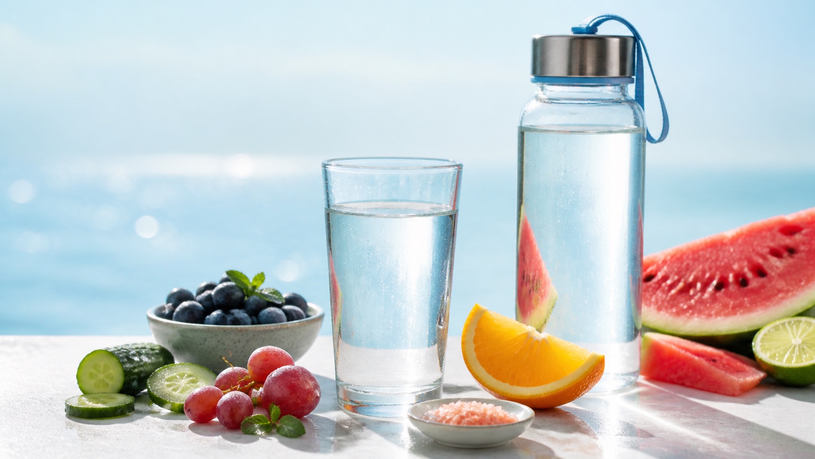 A Simple Daily Hydration Routine for People With Reduced Appetite