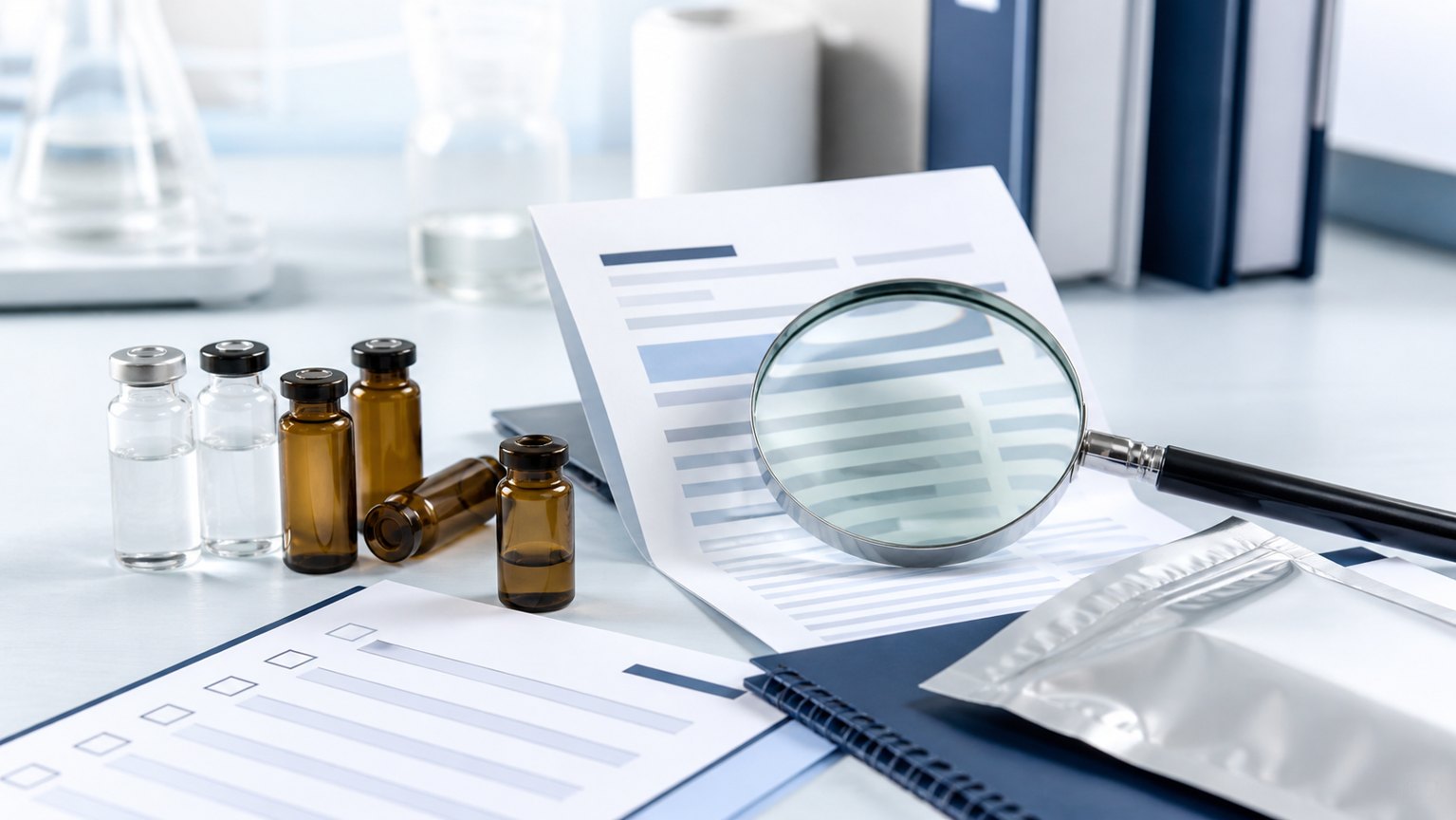 Peptide Marketing Claims: What “For Human Use,” “Compounded,” and “Serum” Actually Mean